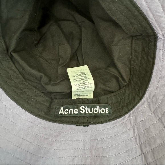 Acne Studios Logo Bucket Hat - Picture 8 of 8